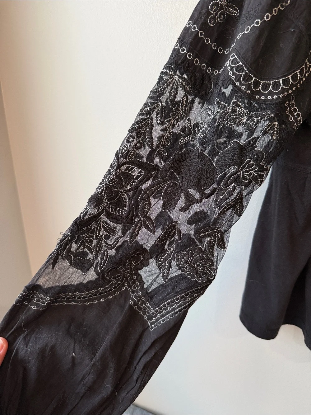 Free People flowy peasant